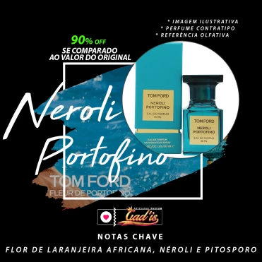 Perfume Similar Gadis 386 Inspirado em Neroli Portofino Contratipo